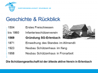 Geschichte & Rückblick